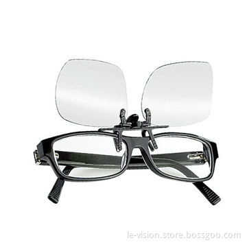 Polarized 3D Glasses Lenses without PC Frame for Passive System